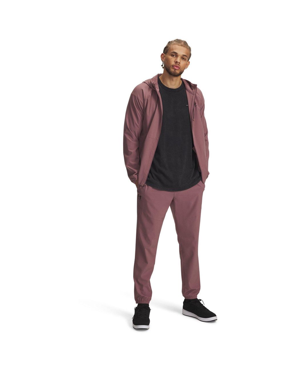 Under Armour Purple Vibe Woven Jogger for men