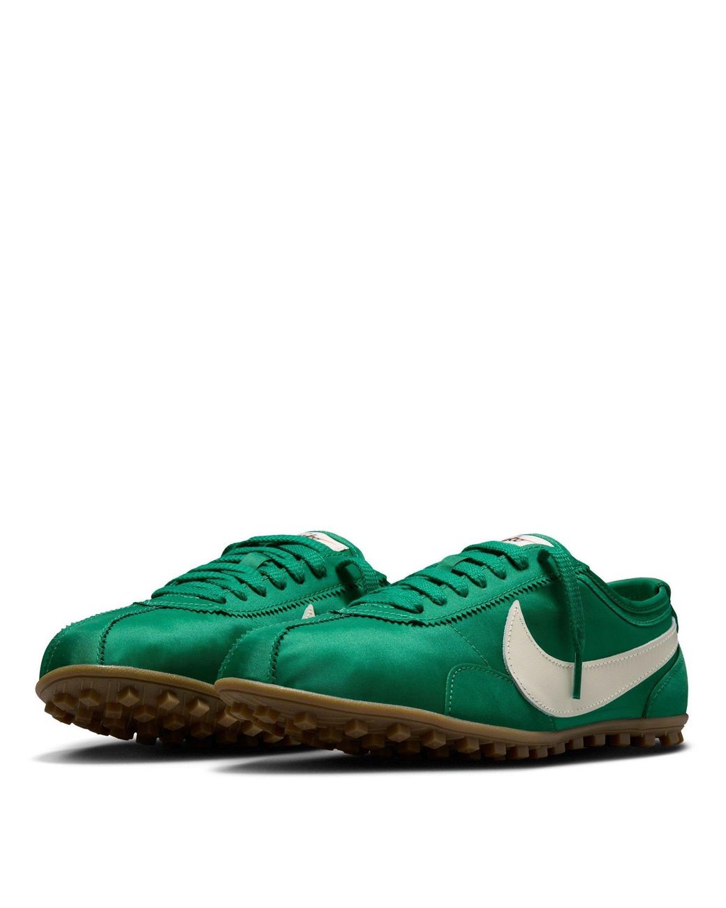 Nike Green Simple Sports Shoes