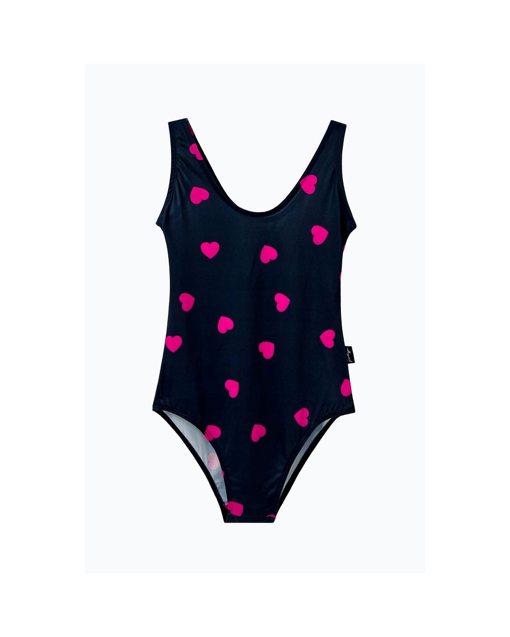Hype Blue Heart One-Piece Swimsuit