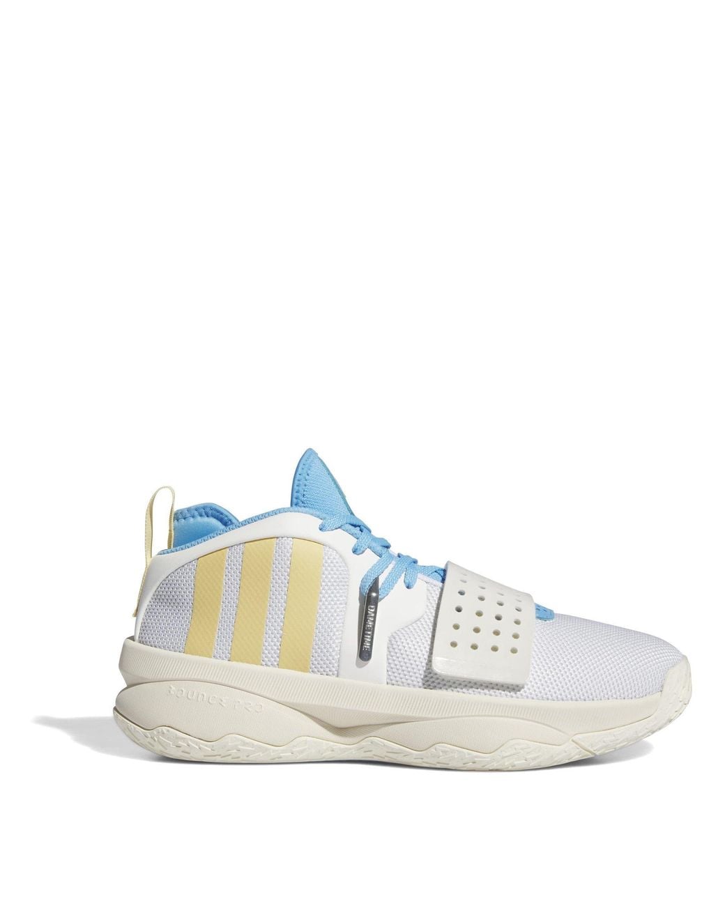 Adidas Blue Dame 8 Extply Basketball Trainers for men