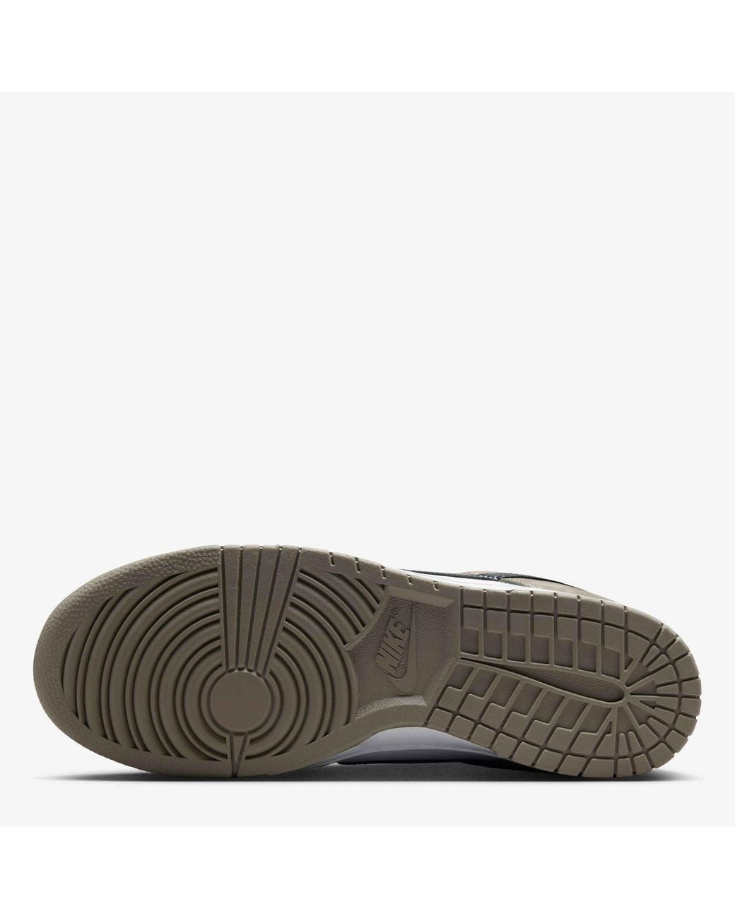 Nike Gray Dunk Low Trainers for men