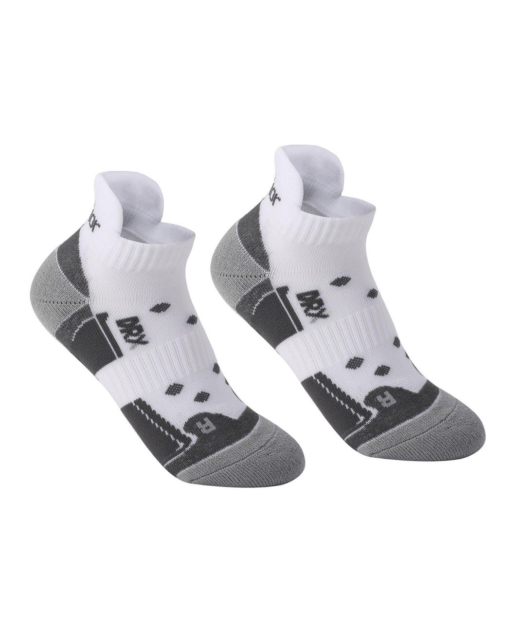 Karrimor Metallic 2 Pack Running Socks Ladies