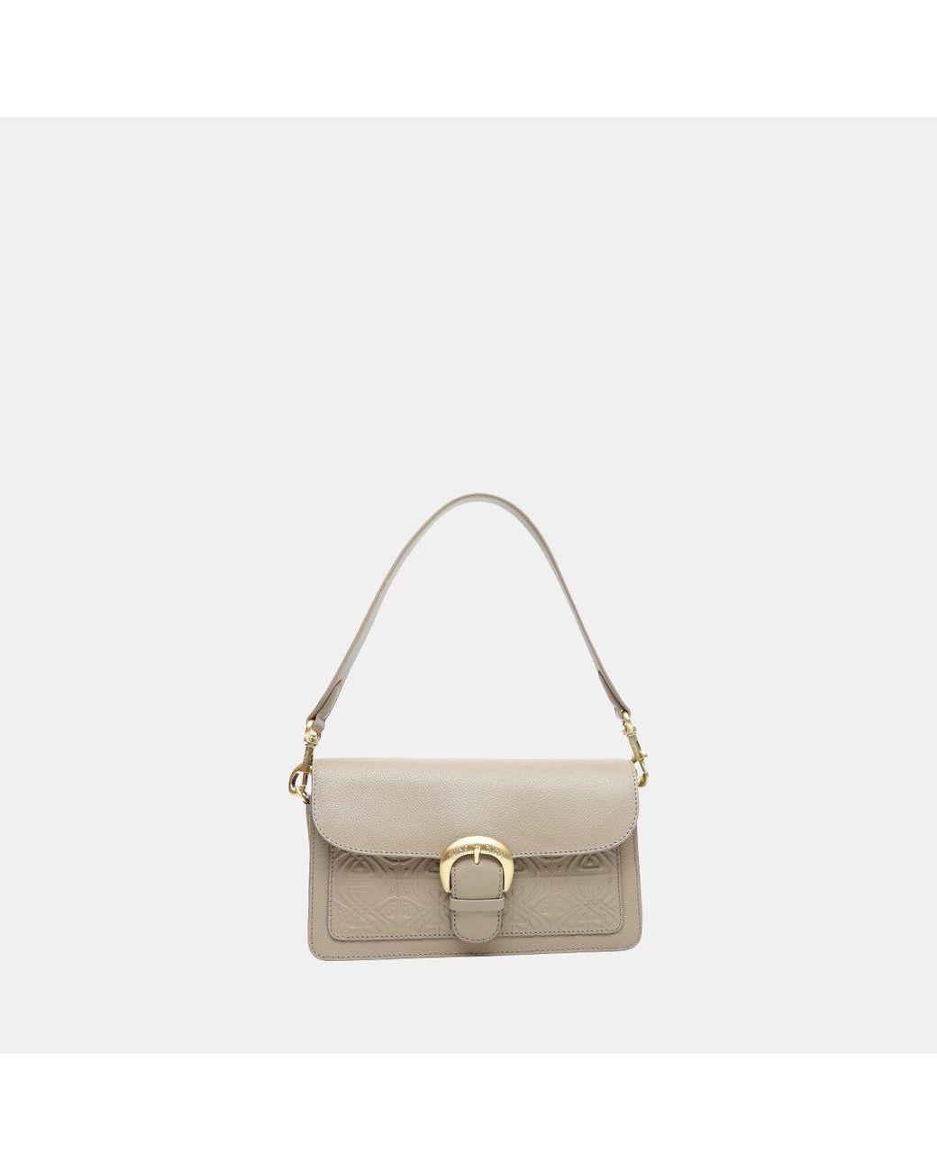 Biba White Sienna Shoulder Bag
