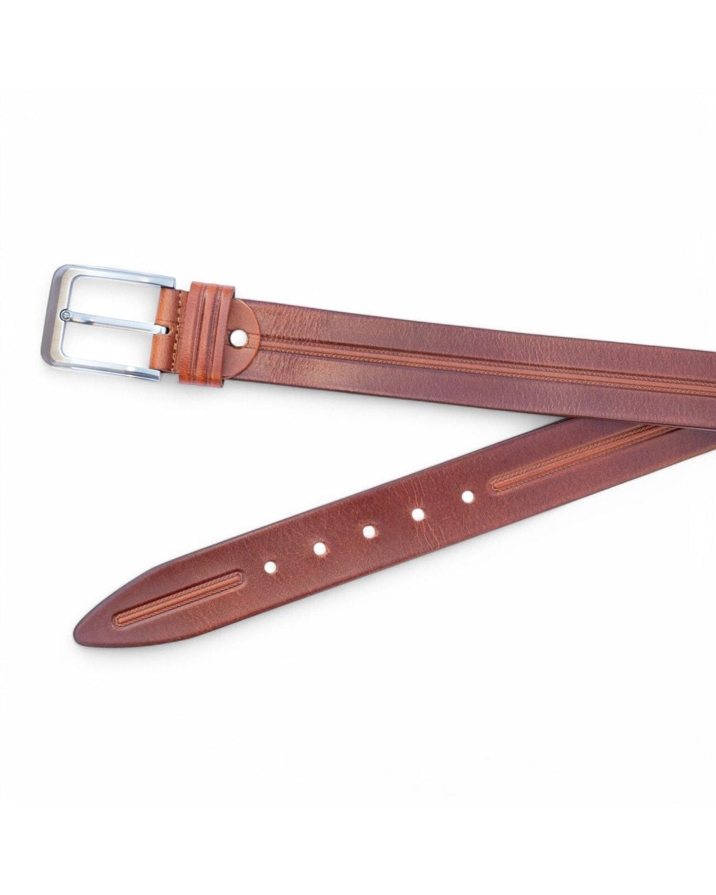 PRIMEHIDE Leather Brown Leather Belts for men