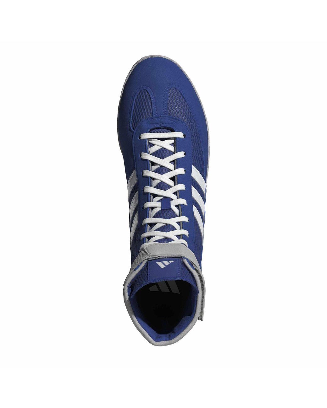 Adidas Blue Combat Speed 4 Wrestling Shoes for men