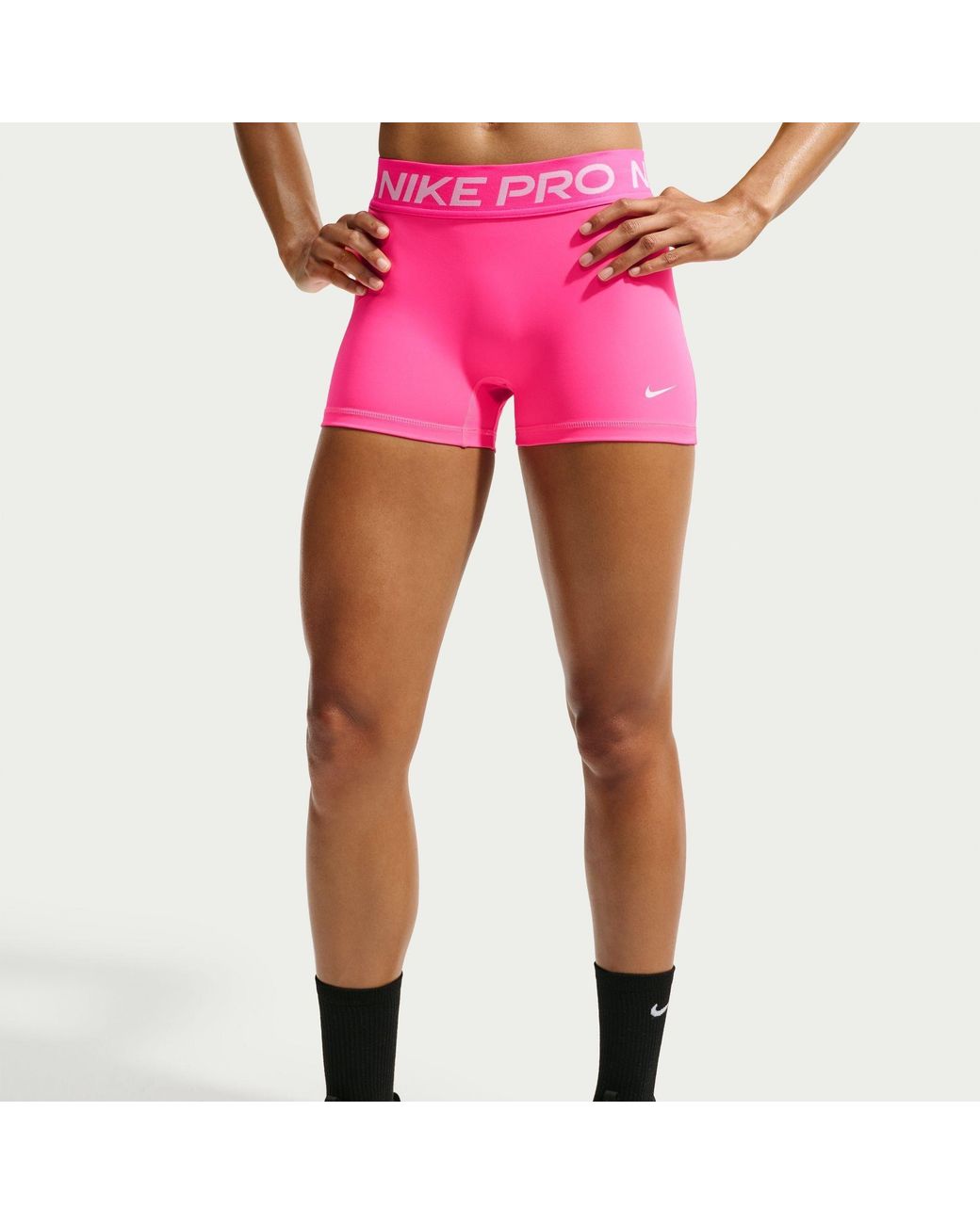 Nike Pink Performance Gym Shorts