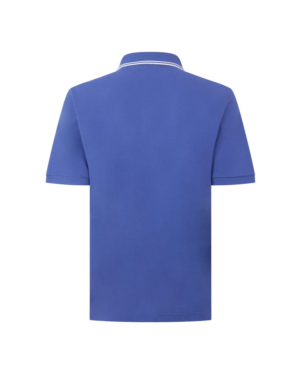 Gant Blue Tipping Cotton Short-Sleeve Polo Shirt for men