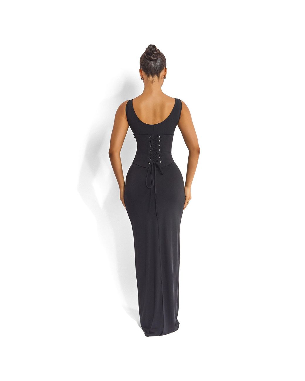 Mars the Label Black Sandra Scoop Maxi Dress
