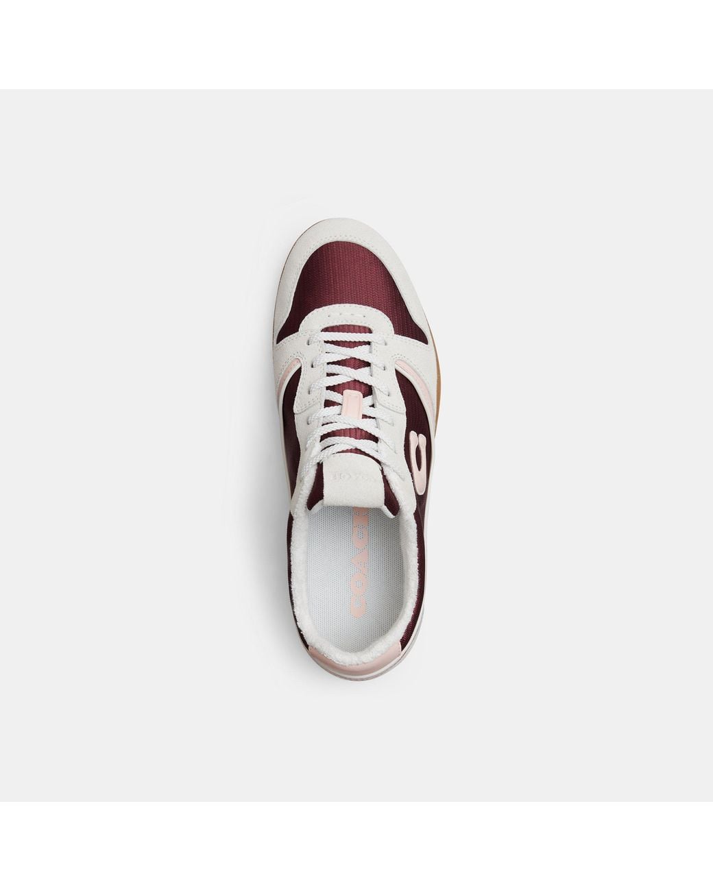 COACH Pink Track Trainer Ld64