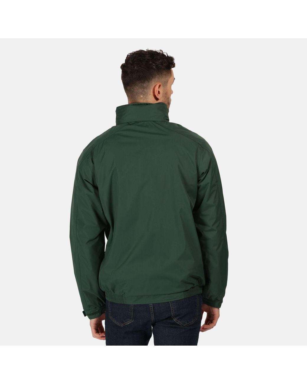 Regatta Green Dover Fleece Lined Waterproof Insulated Bomb for men