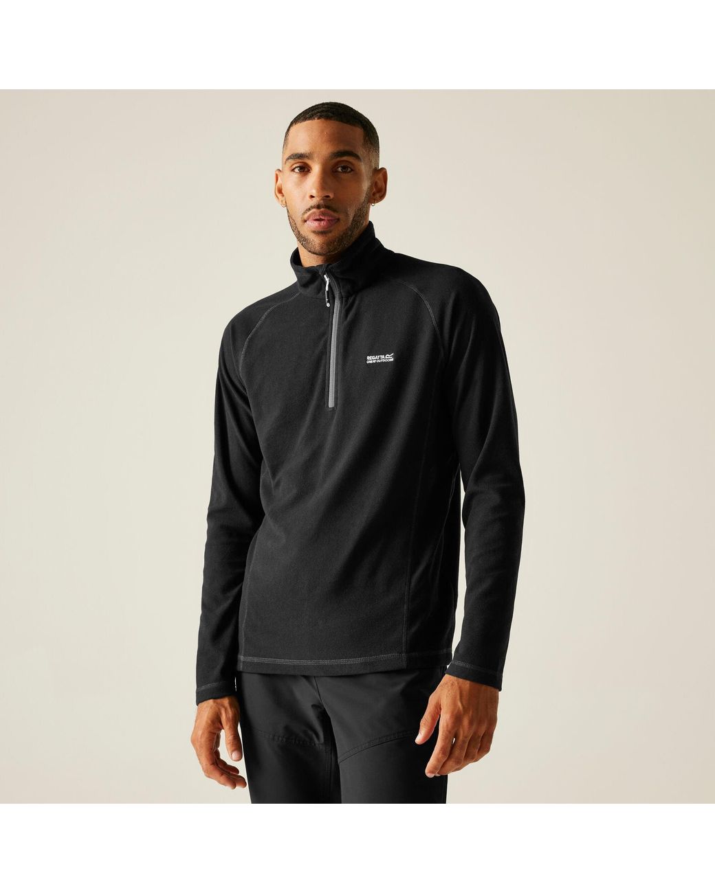 Regatta Blue Montes Fleece for men
