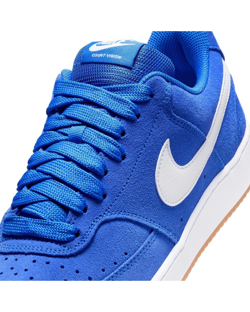 Nike Blue Low-Top Trainers for men