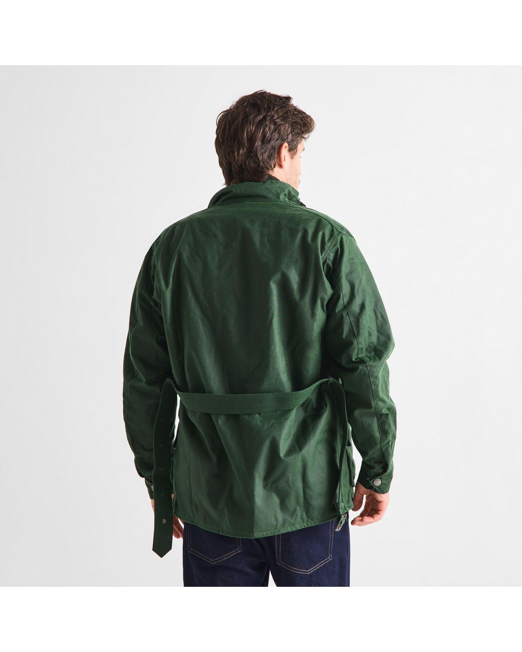 Barbour Green Original Wax Jacket for men