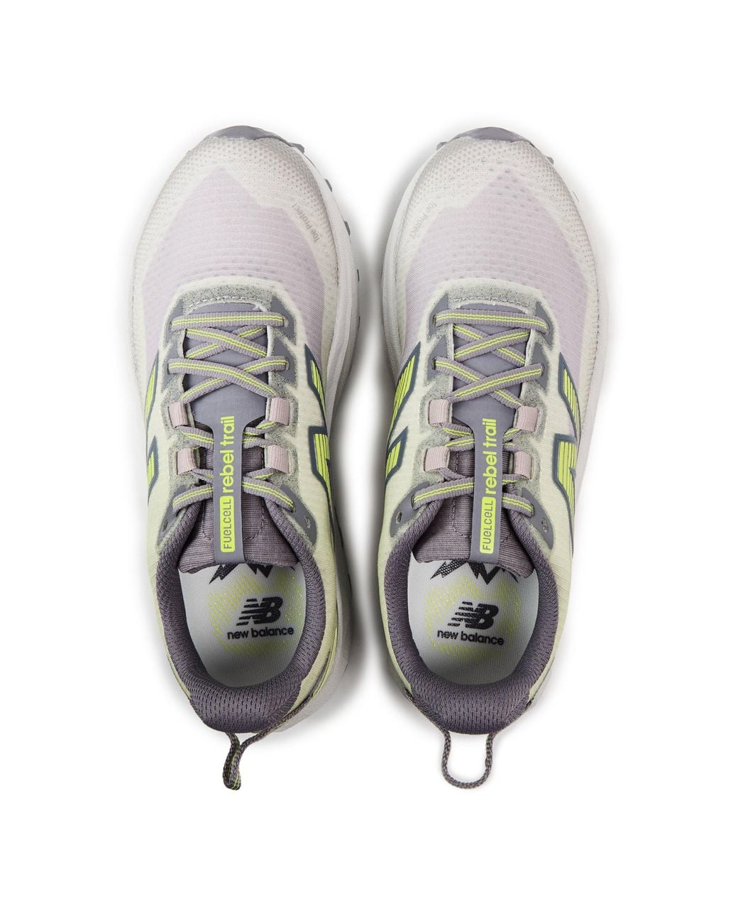 New Balance Gray Nb Rebel Trail