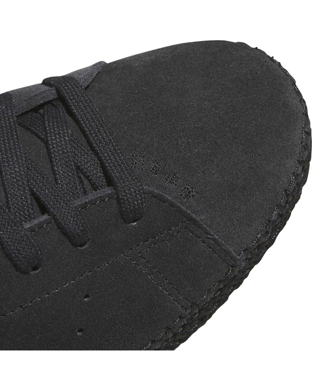 Adidas Black Clot Stan Smith Sneakers By Edison Chen for men