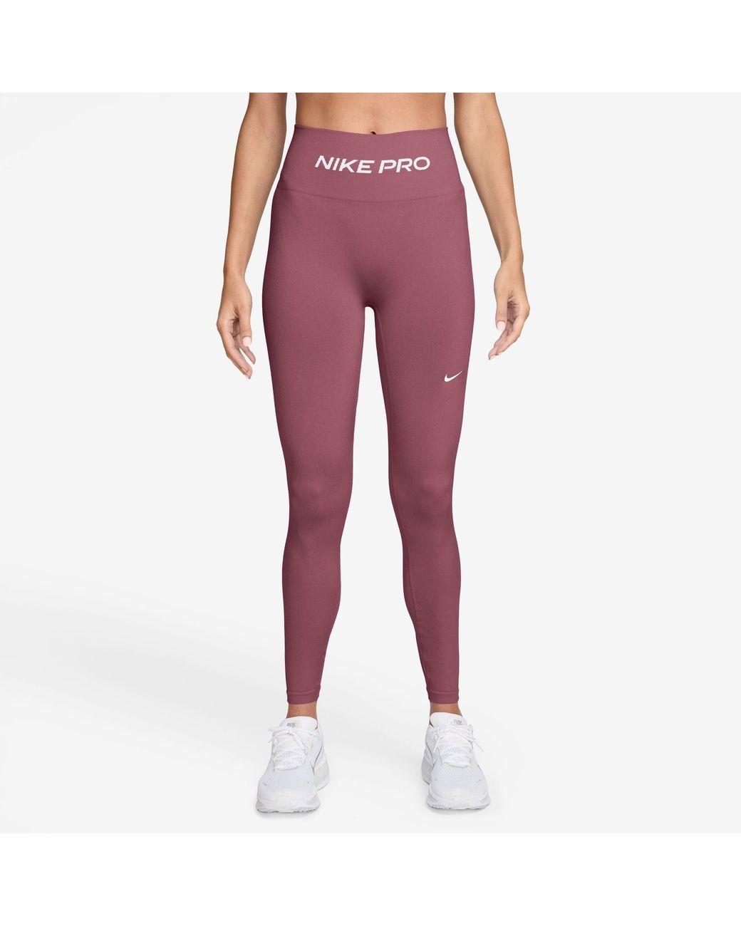 Nike Red Performance Gym Legging