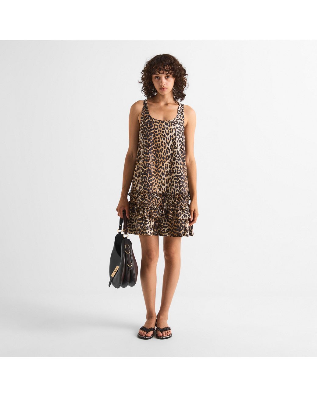 Melissa Black X Ganni Ff Flip Flops