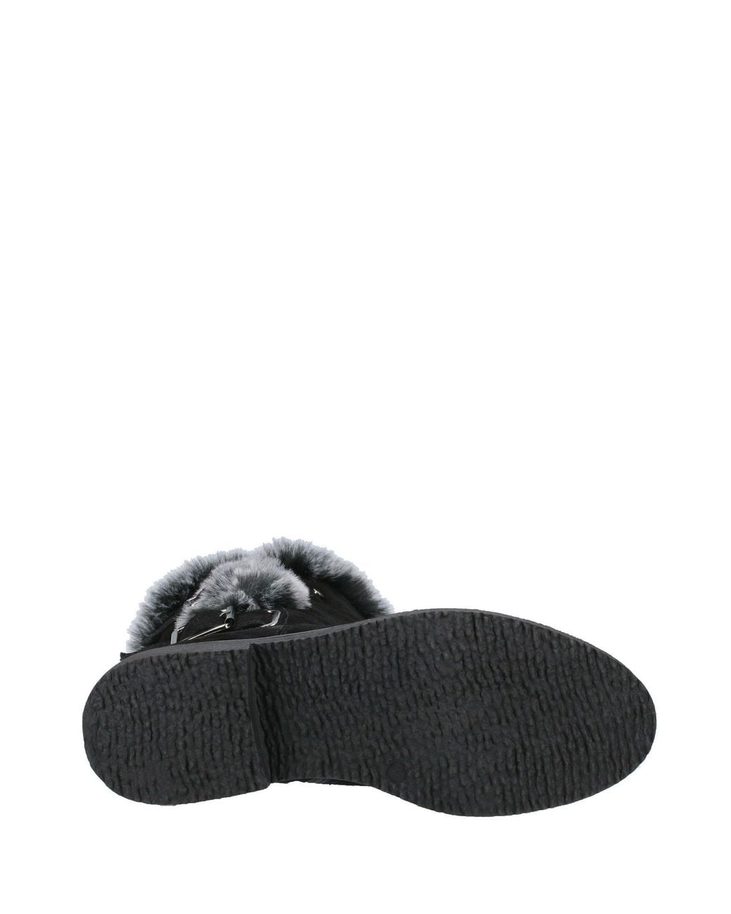 Hush Puppies Black Megan Wide Ankle Boots