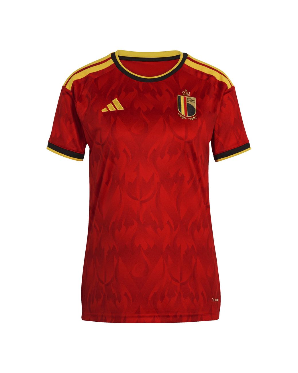 Adidas Red Belgium Home Shirt World Cup 2026