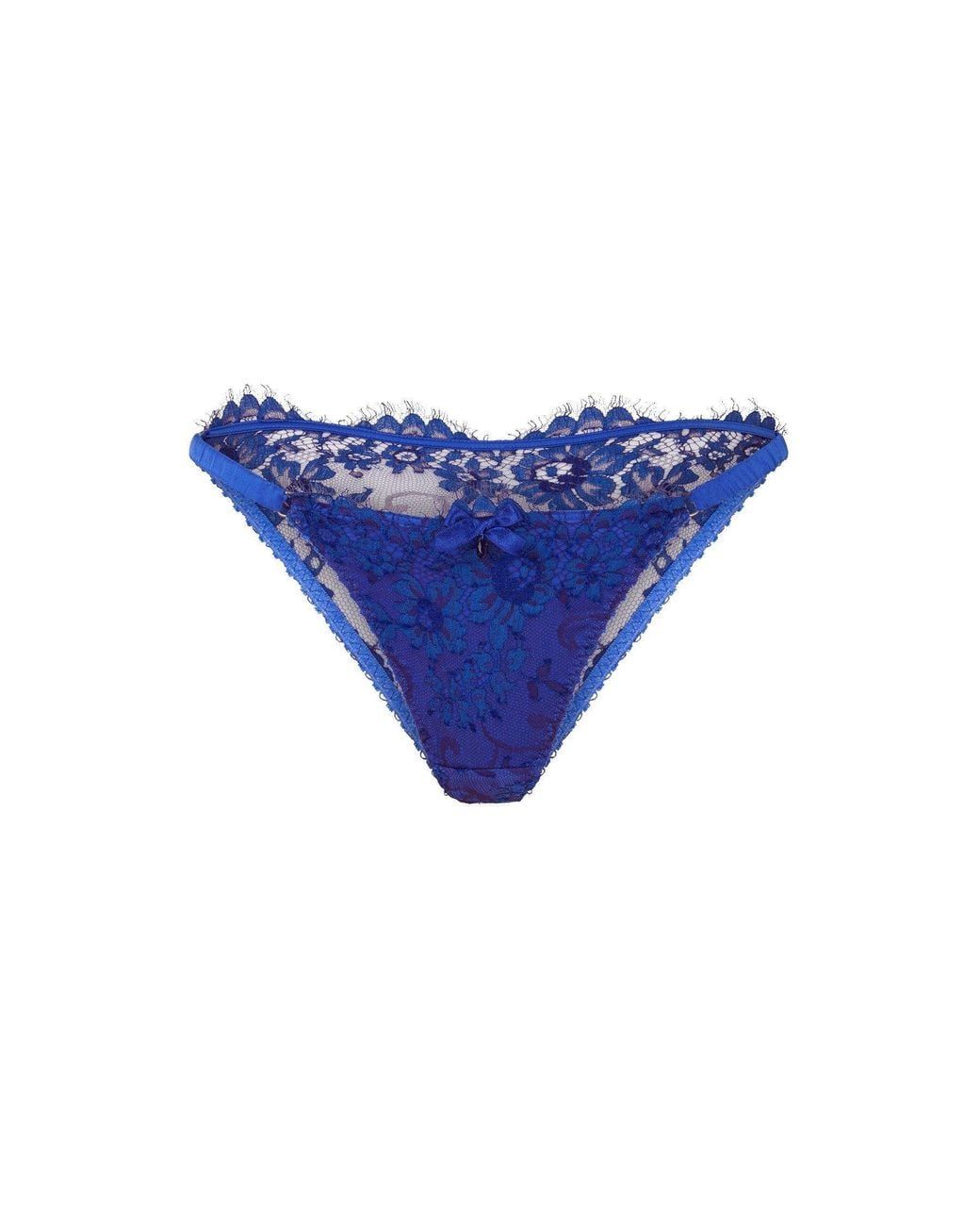 Agent Provocateur Blue Carline Full Brief
