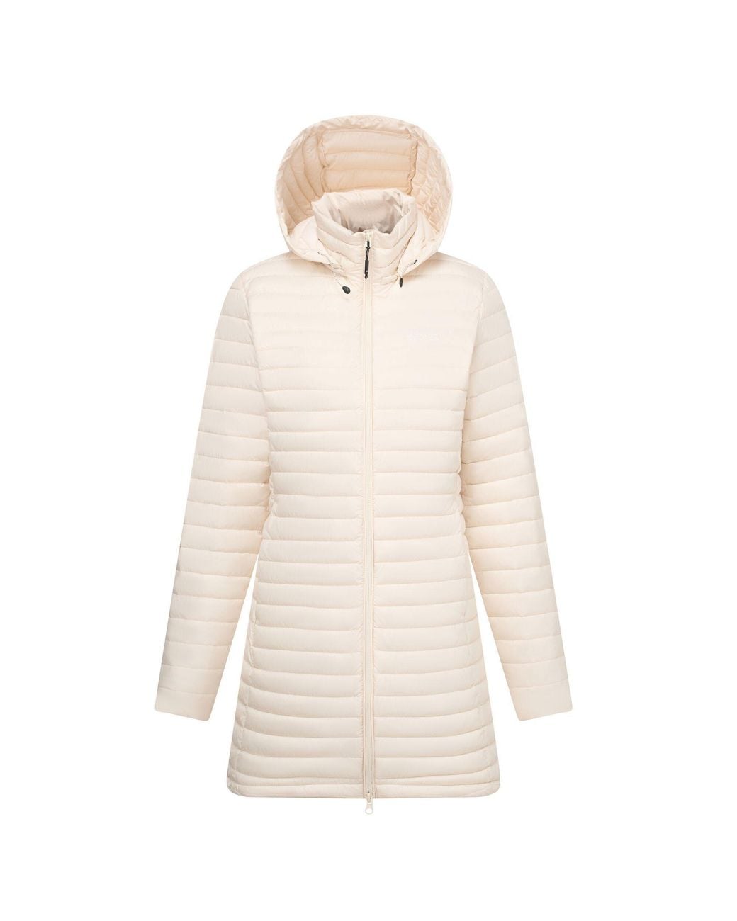 Regatta White Selenar Longline Insulated Jacket