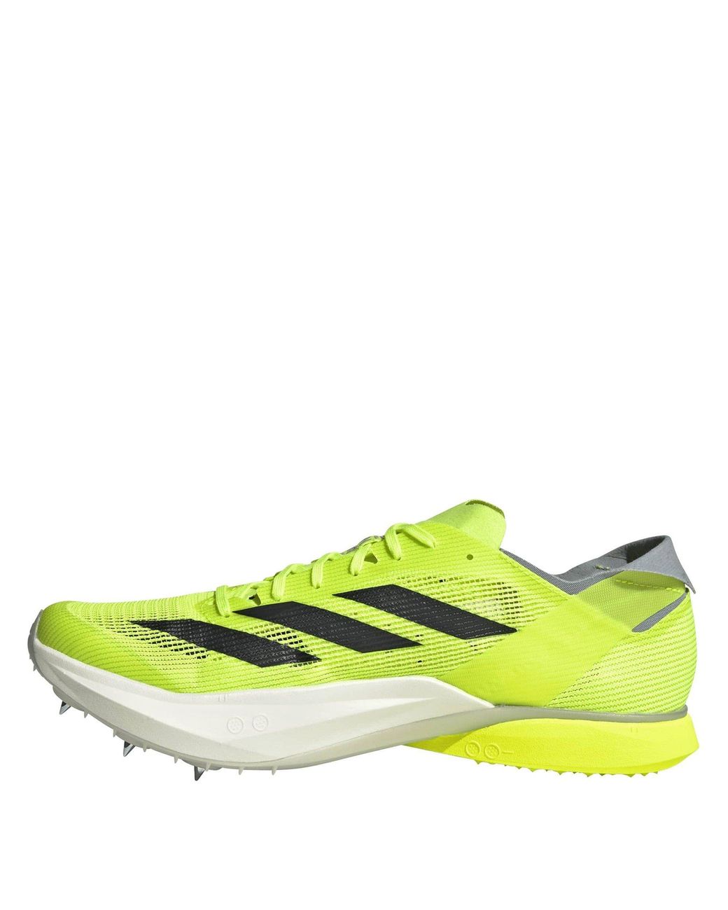 Adidas Yellow Adizero Avanti 99 Running Spikes