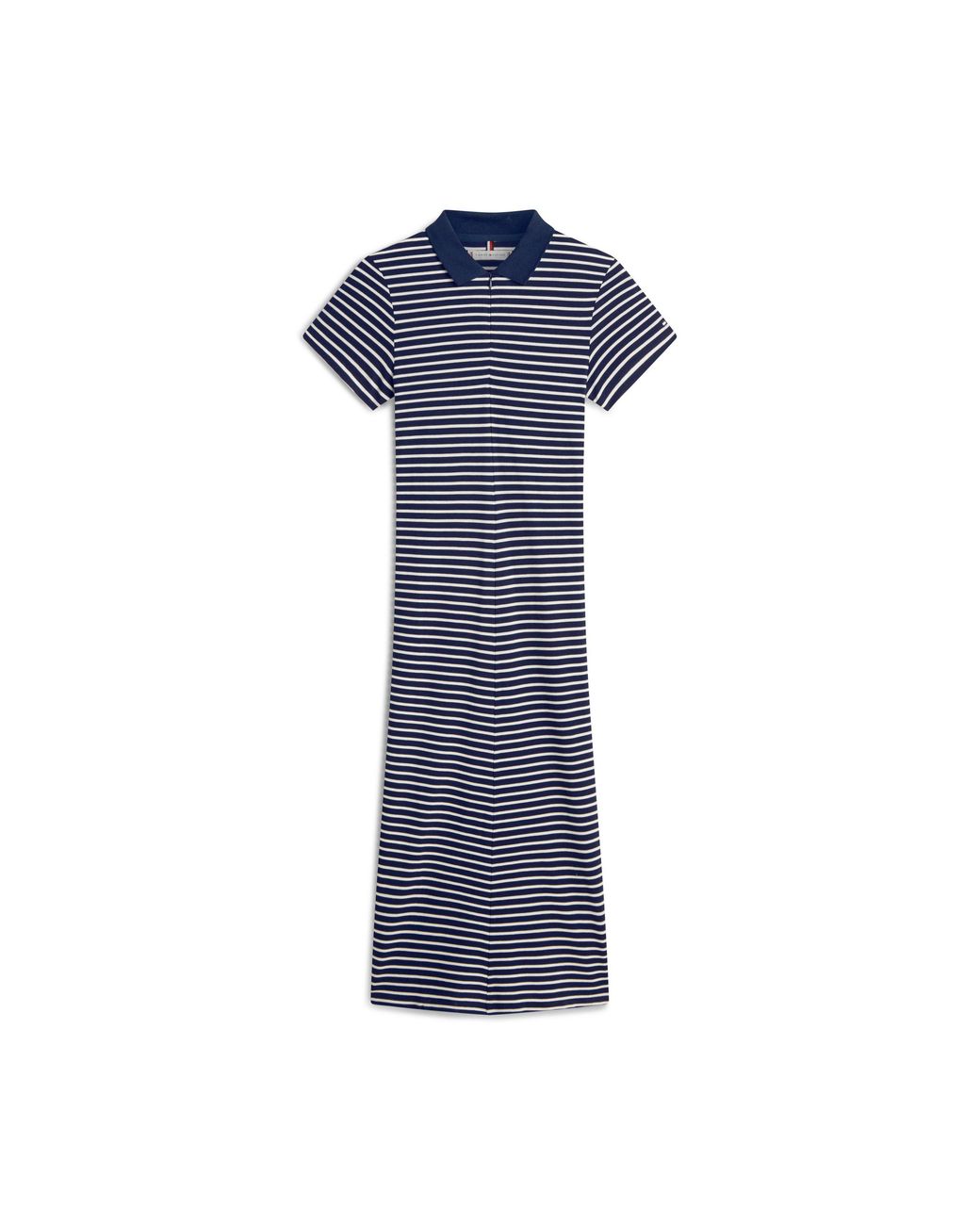 Tommy Hilfiger Blue Polo Dress
