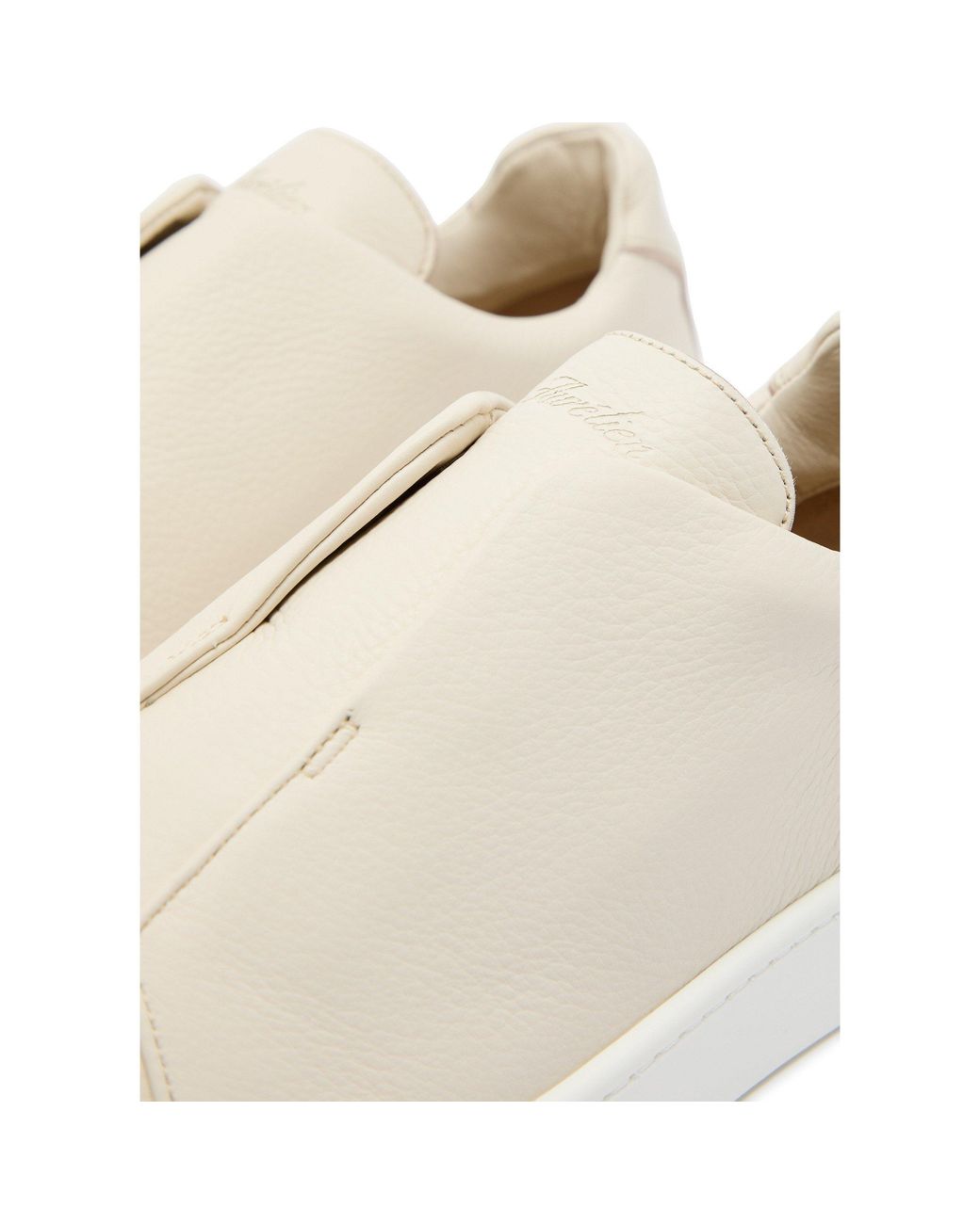 Aurélien Natural Aur3 Sneaker Grain Leather for men