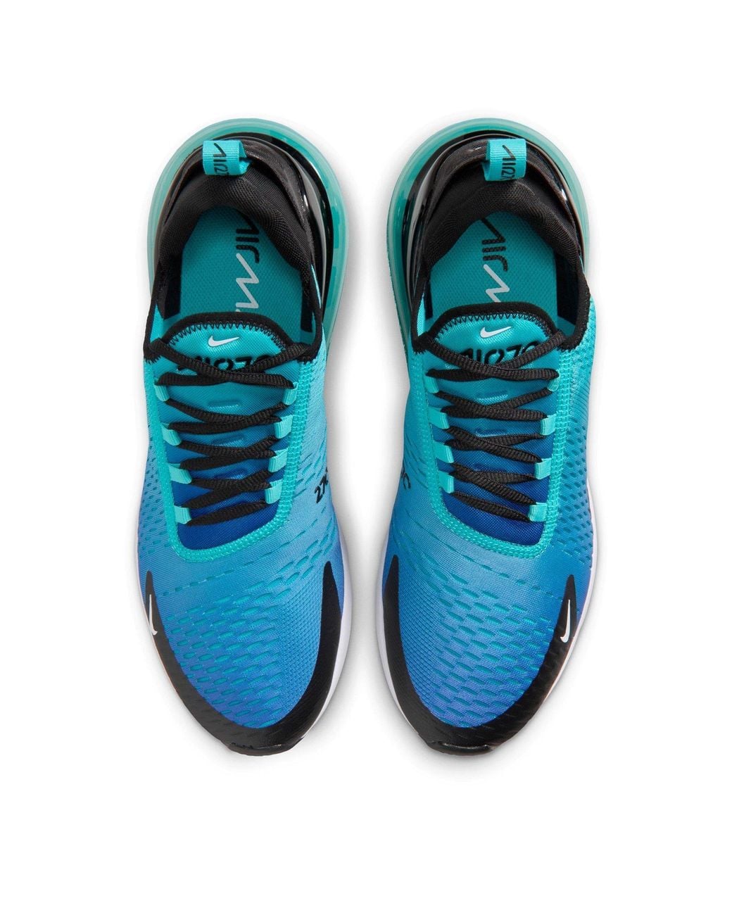 Nike Black Air Max 270 Shoes for men