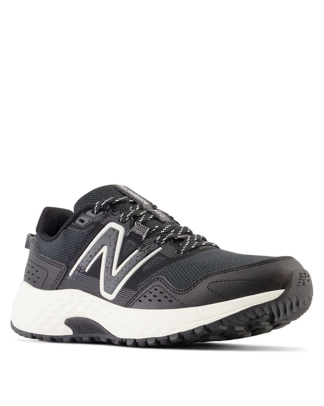 New Balance Black 410V8 Trail Running Shoes