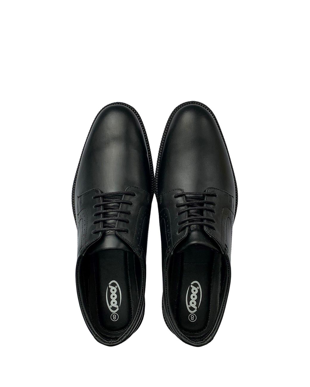 Pod Black Malone Derby for men