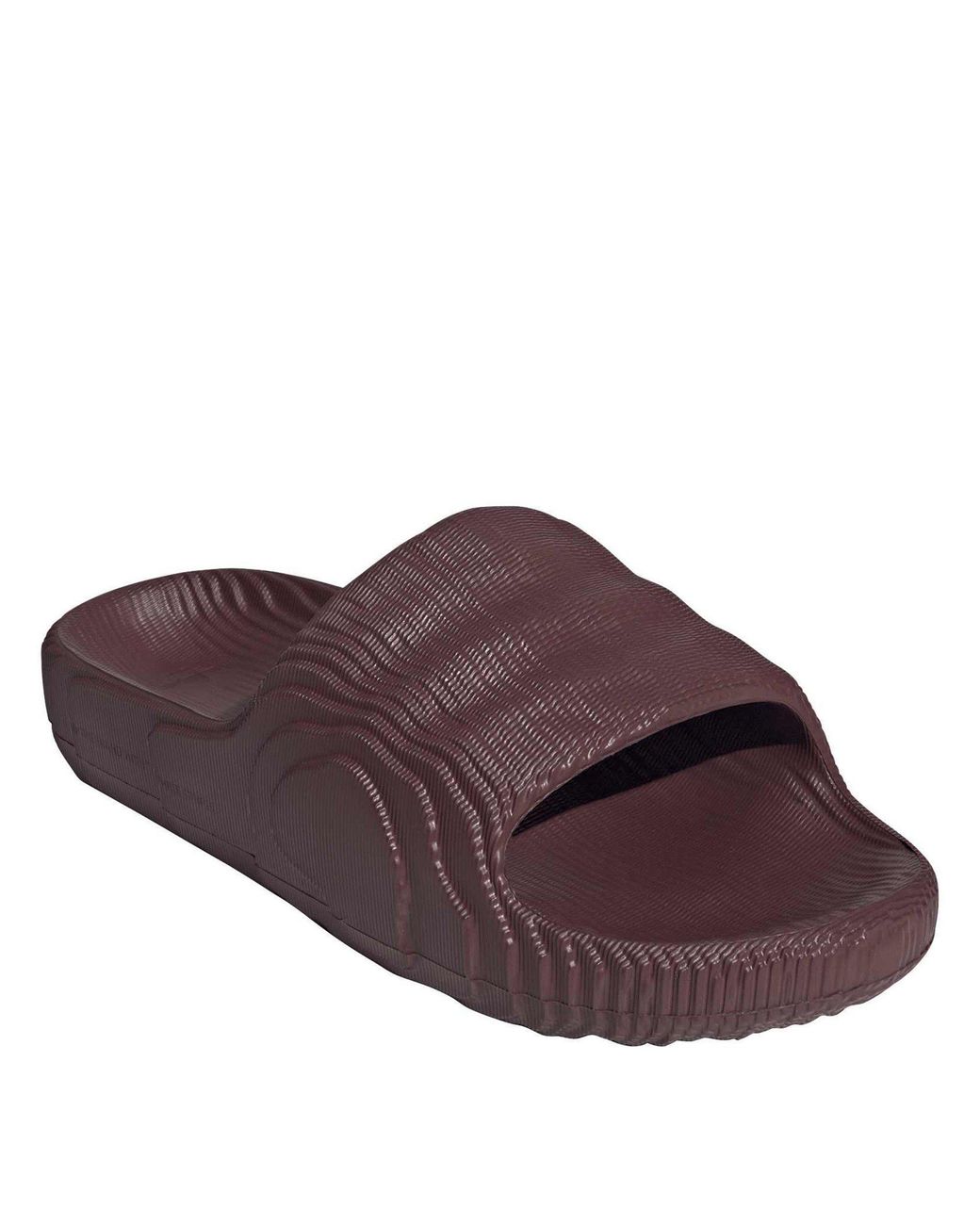 Adidas Brown Adilette 22 Slider