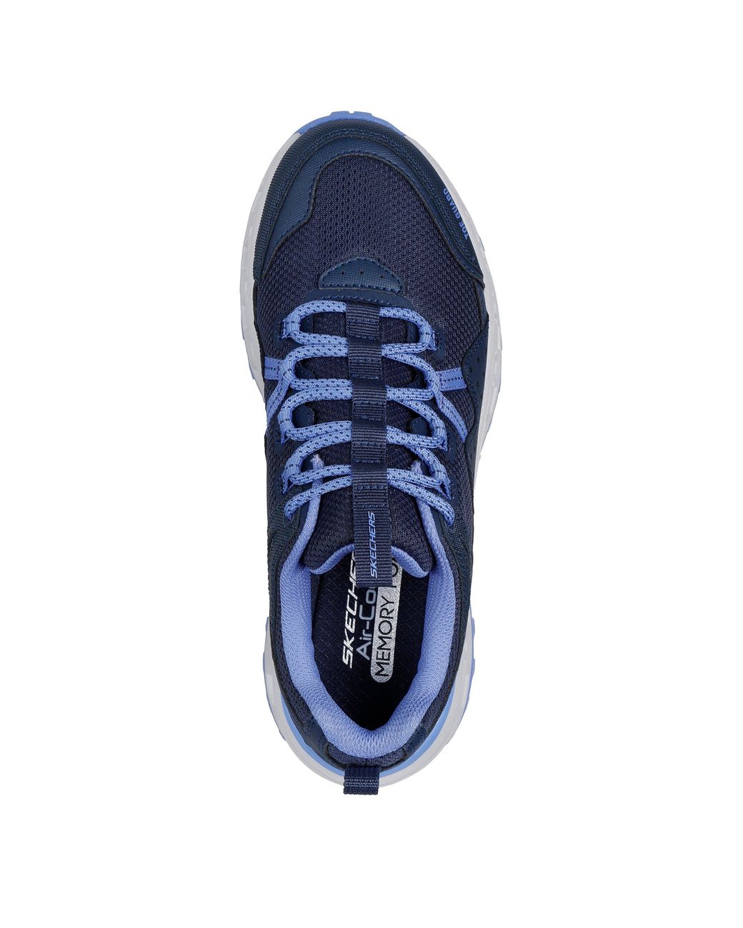 Skechers Blue Glidestepat Slip On Trainers