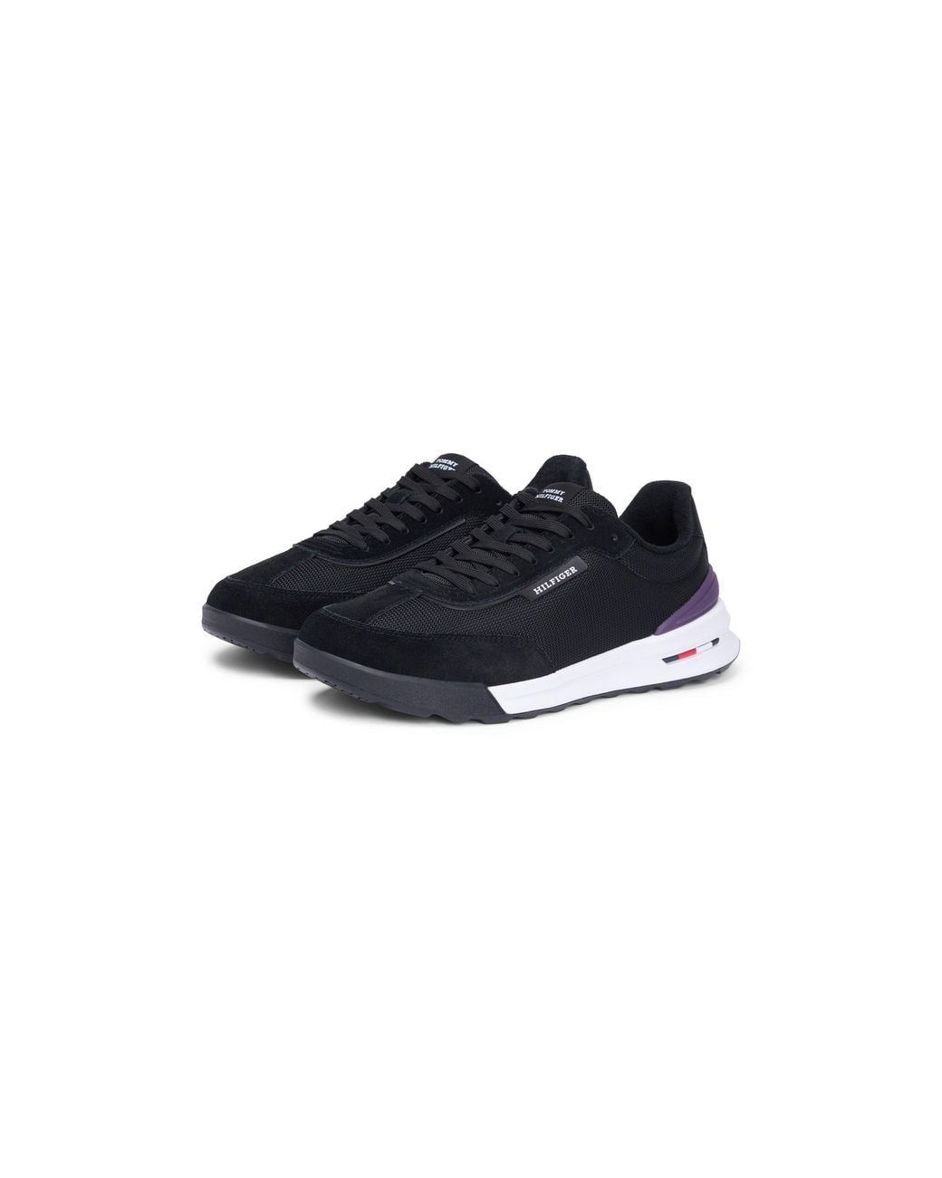 Tommy Hilfiger Blue Retro Runners for men