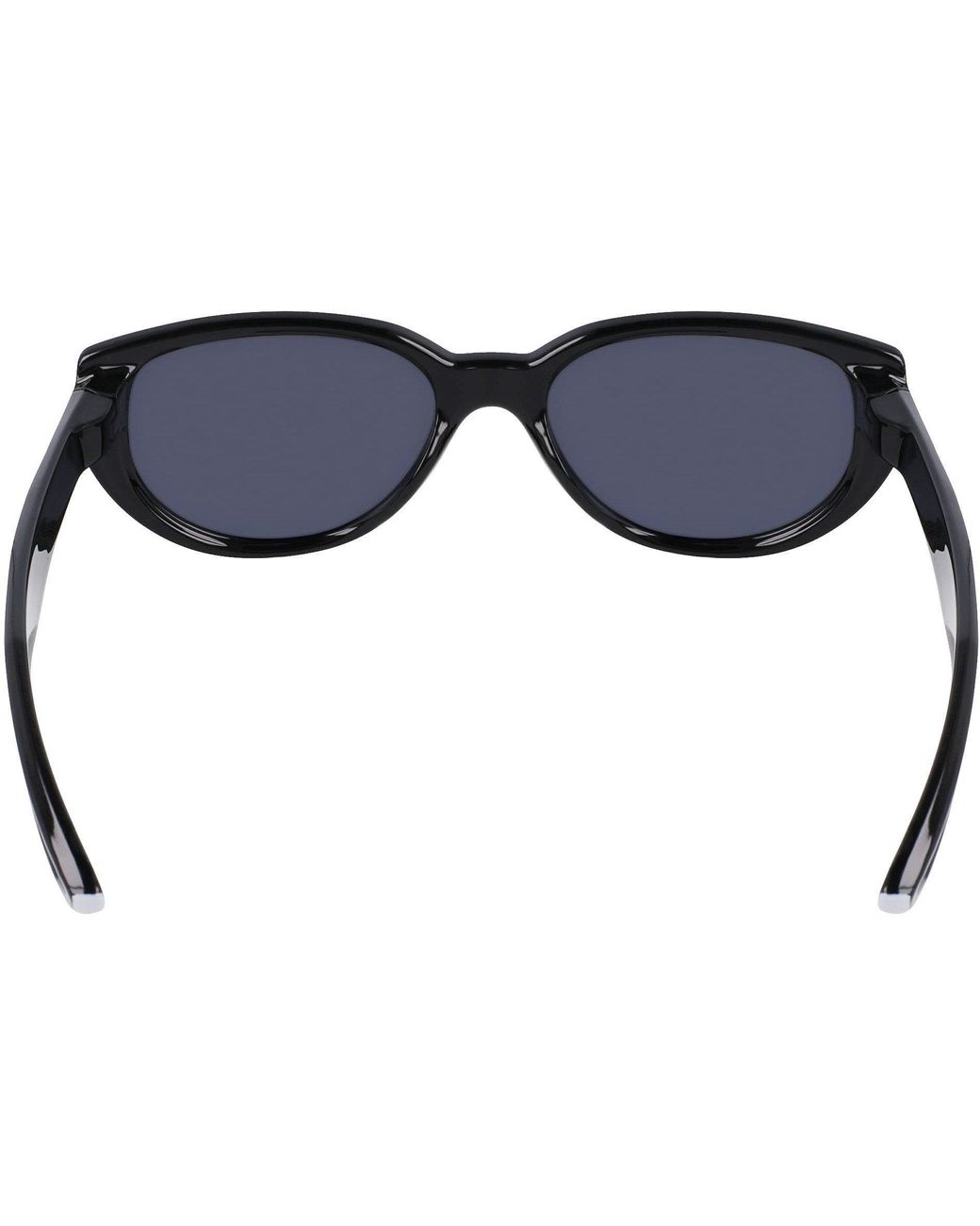 Nike Blue Nv07 Oval Sunglasses