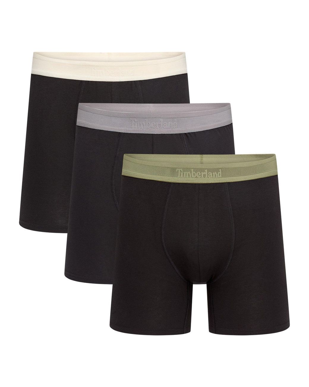 Timberland Black 3 Pack Trunks for men