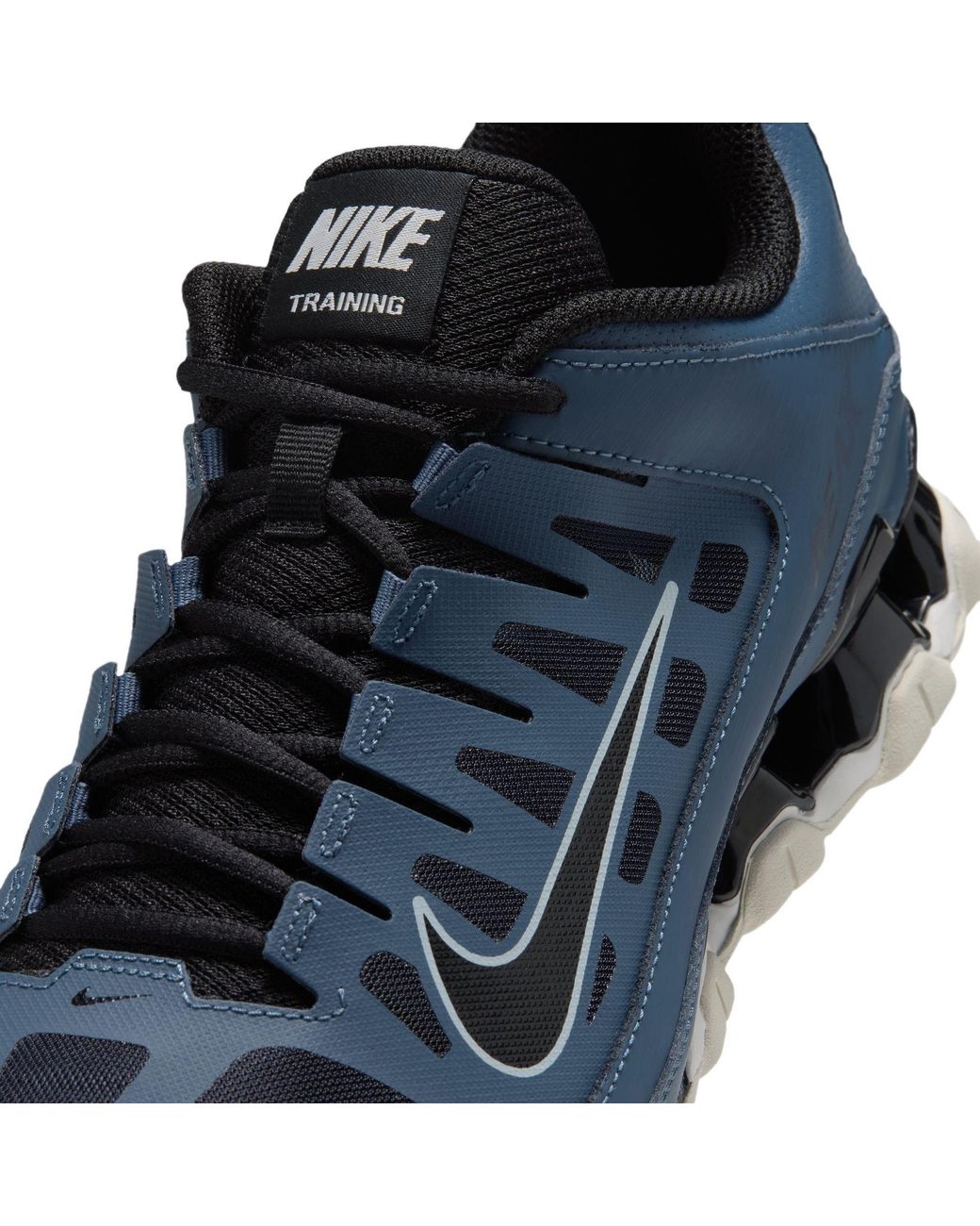 Nike Blue Reax 8 Tr Workout Shoes for men