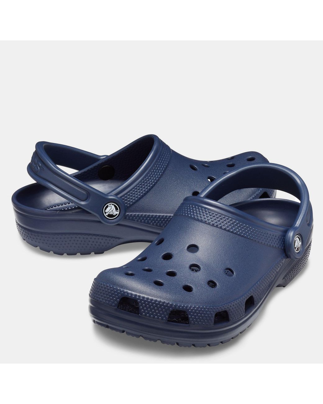 CROCSTM Blue Classic Clog