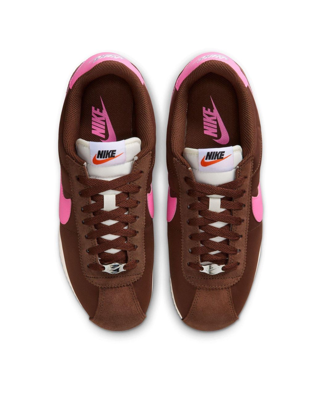 Nike Brown Cortez Textile Runners
