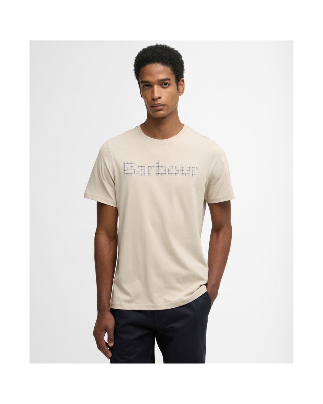 Barbour Natural Kilnwick T-Shirt for men