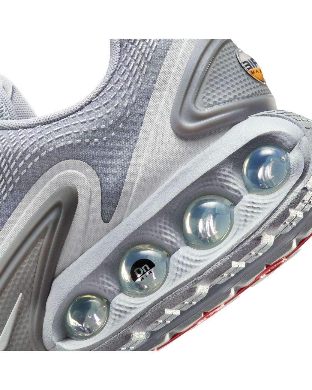 Nike Gray Air Max Dn Trainers for men