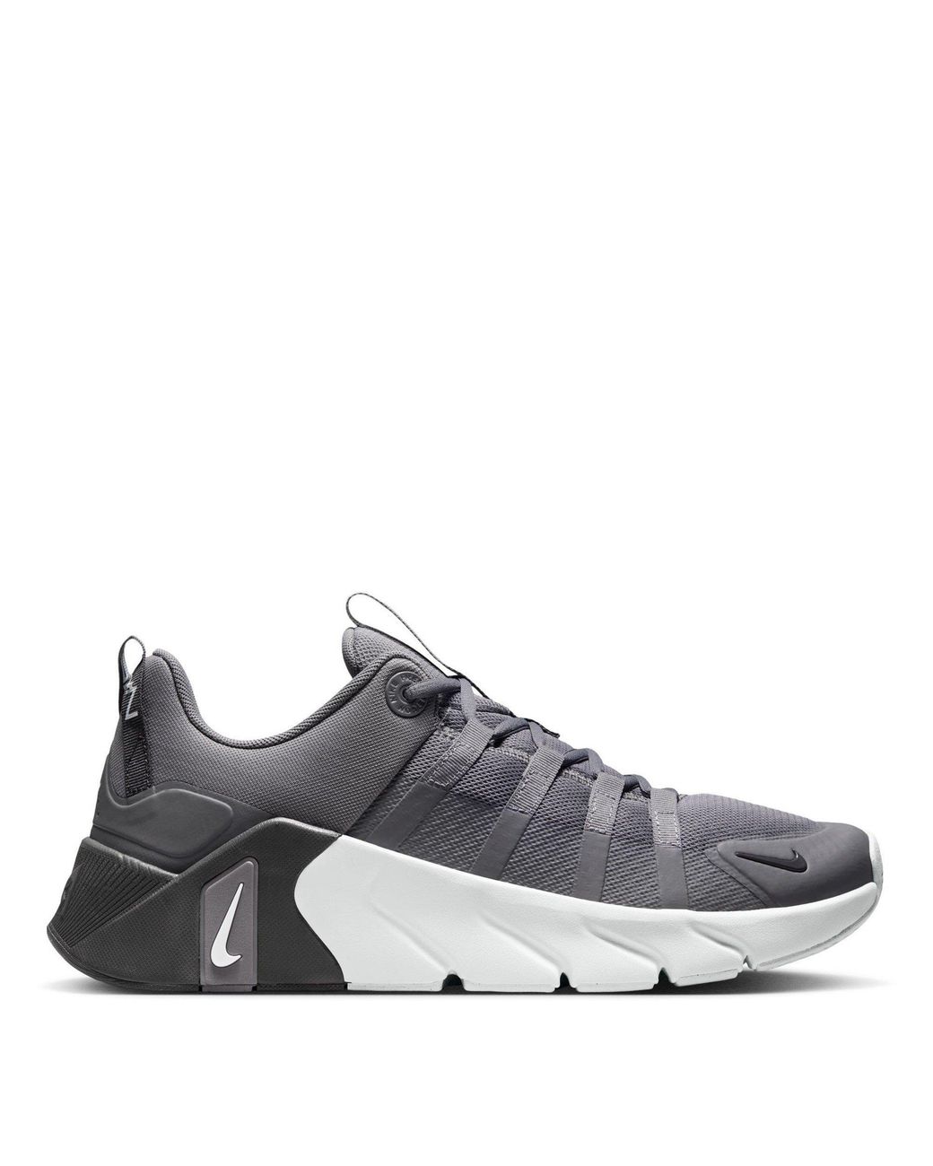Nike Gray Free Metcon 7 Training Shoes for men