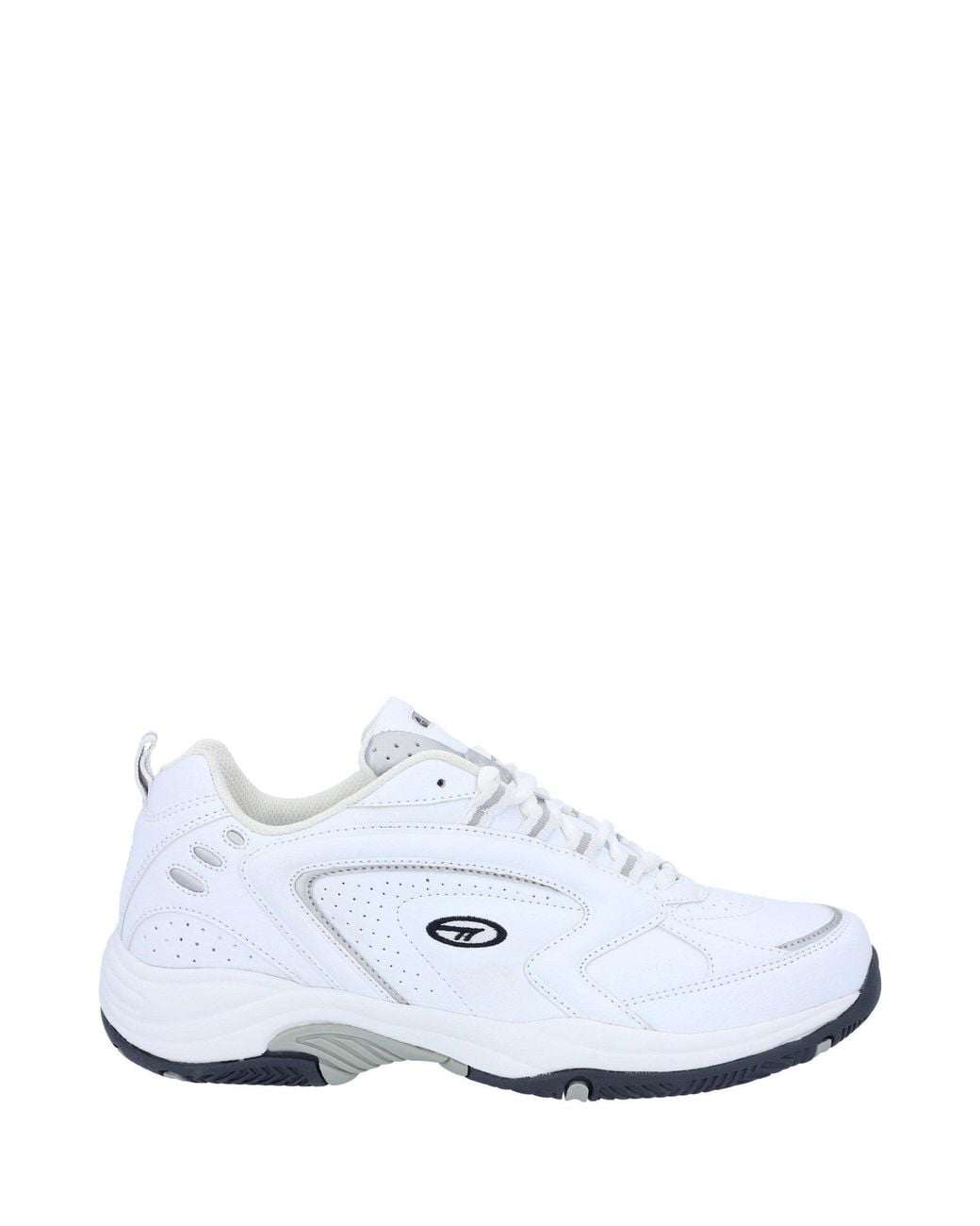 Hi-tec White Blast Lite Wide Low-Top Trainers for men