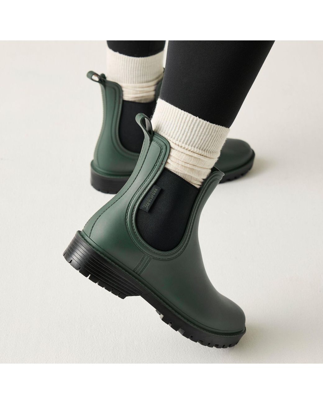 Regatta Green Harriett Ii Waterproof Wellington Boots