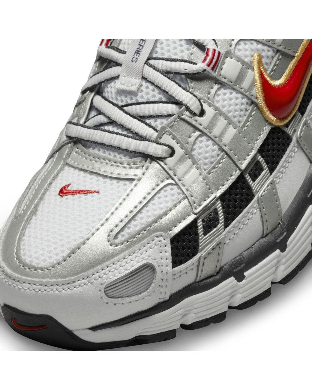 Nike Gray Low-Top Trainers