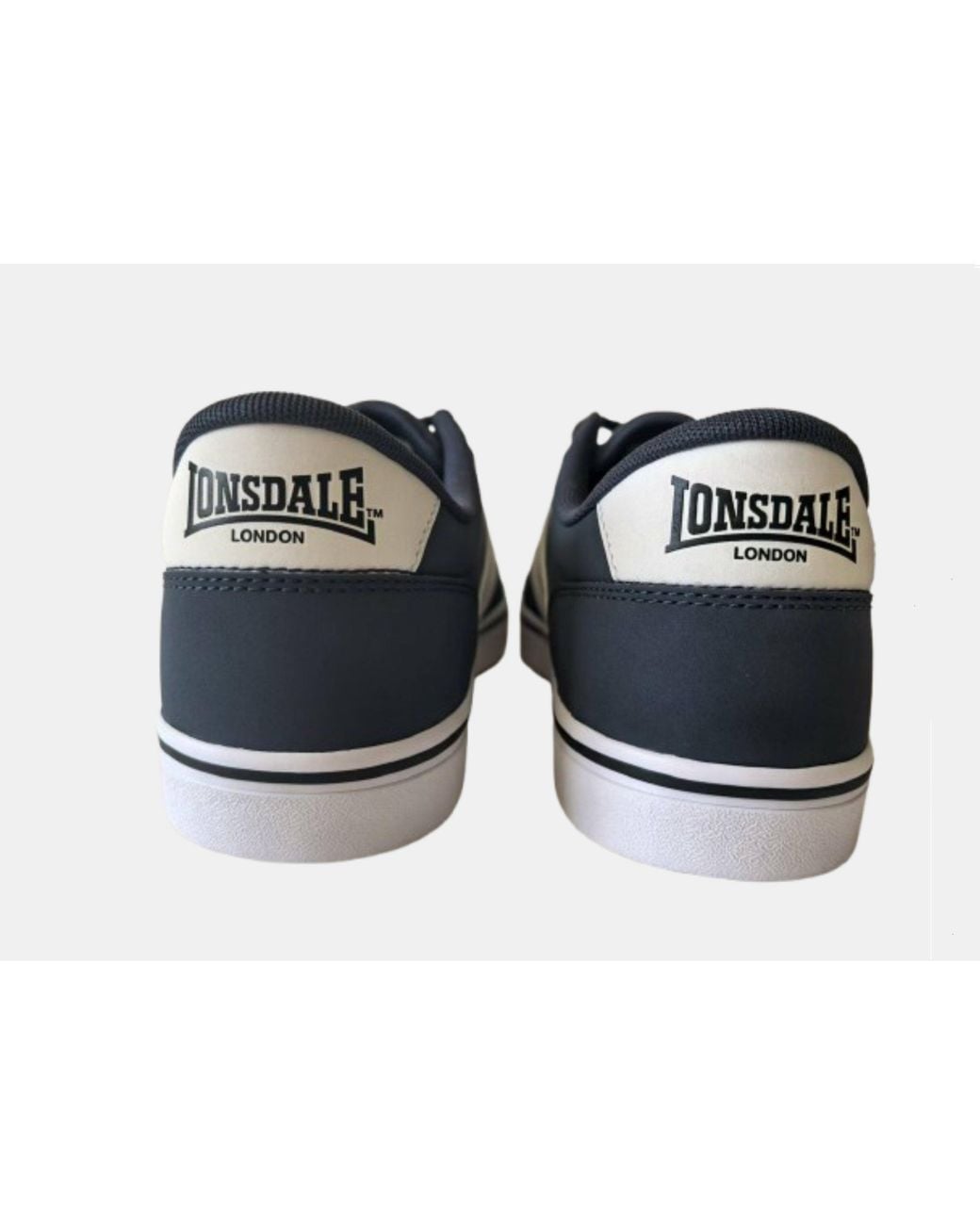 Lonsdale Blue Lace Up Water Resistant Low-Top Trainers for men