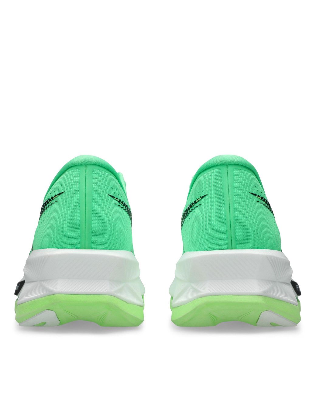 Asics Green Sonicblast Running Shoes for men
