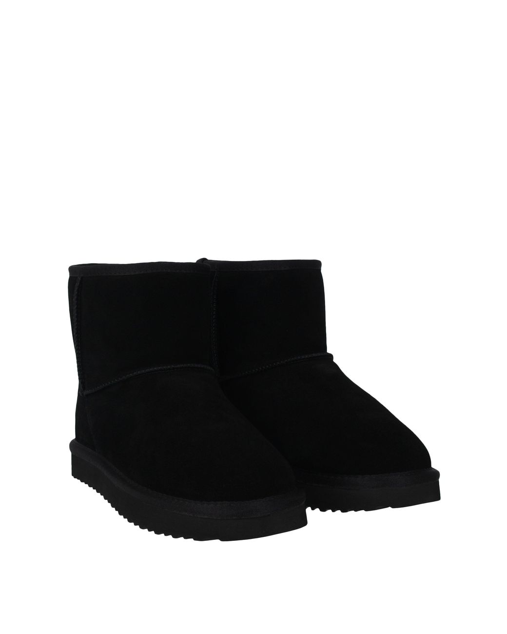 Jack Wills Black Mid Snug Boots