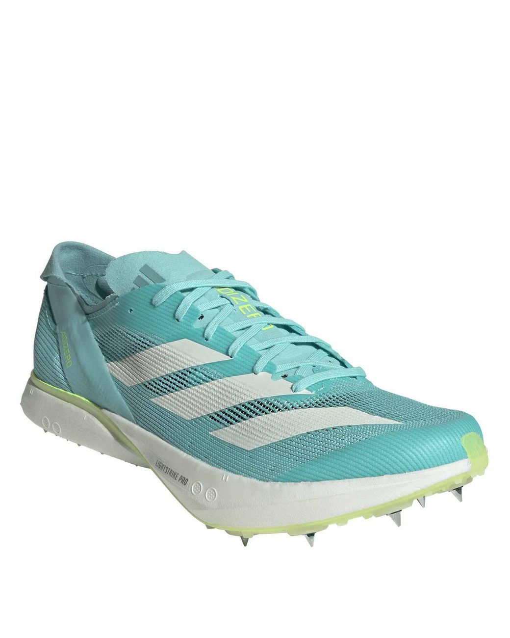 Adidas Blue Adizero Avanti Running Spikes for men