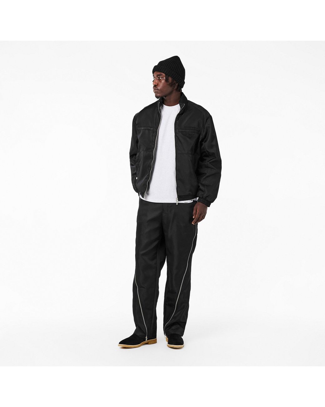 Represent Black Chelsea Boots for men